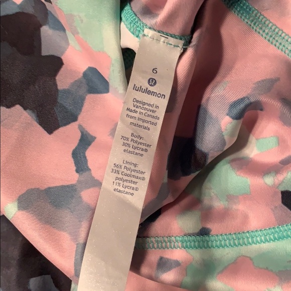 Lululemon Athetica  leggings size 6 - Picture 3 of 5